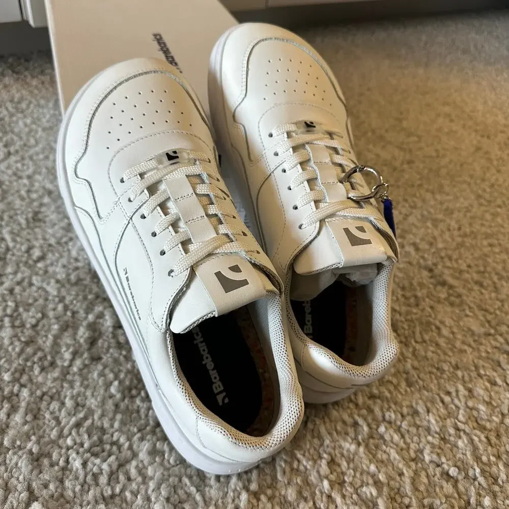 Barebarics Zing - All White-Leather, , US9 EU42, NWT - Picture 9 of 10